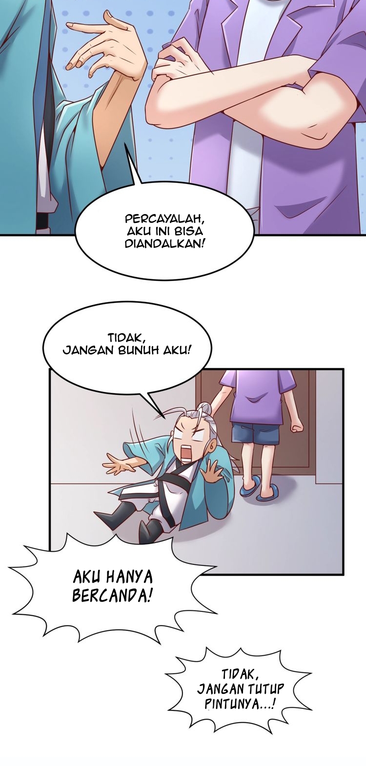 The Interceptor Cross System Chapter 40 Gambar 33